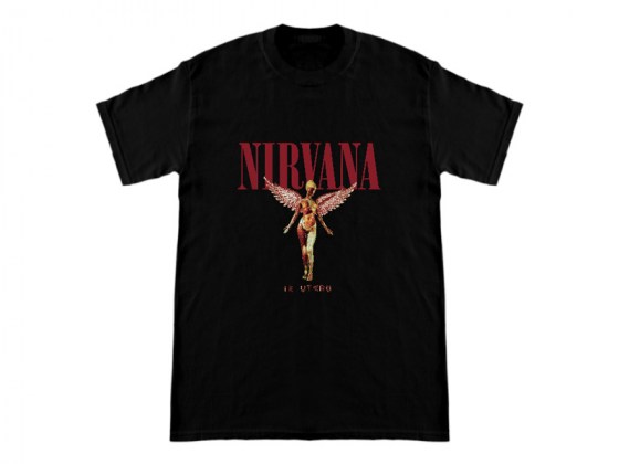 Camiseta Nirvana